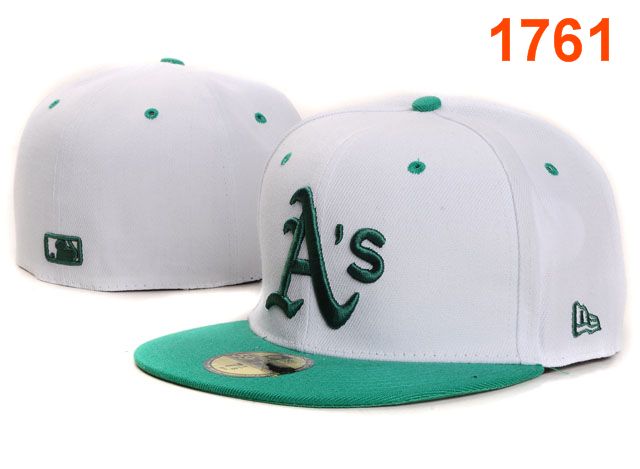 Okaland Athletics MLB Fitted Hat PT37
